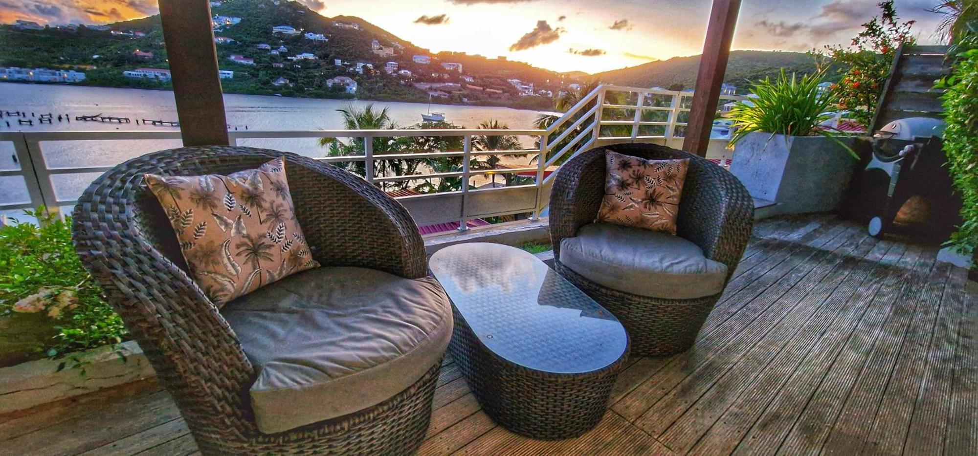 Les Balcons D'Oyster Pond Otel Quarter of Orleans Dış mekan fotoğraf